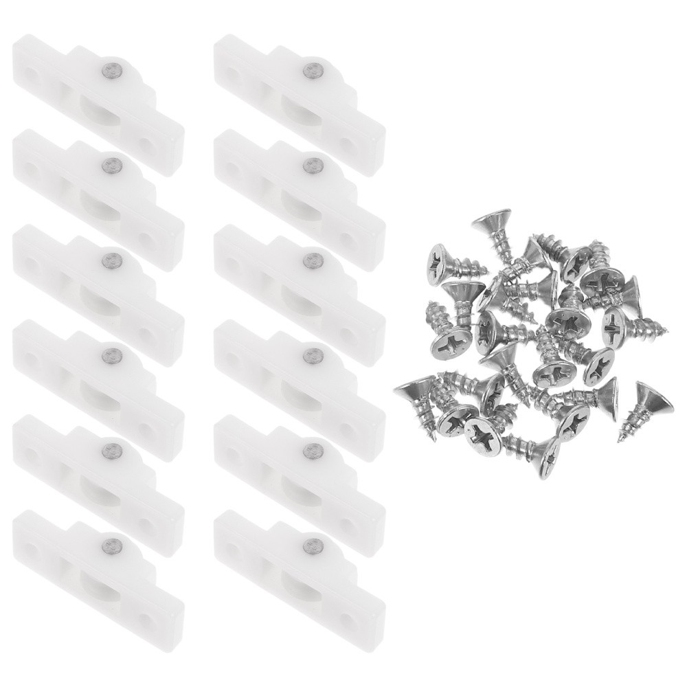 12 Pcs Upright Freezer Rollers Fridge Glides Display Case Casters