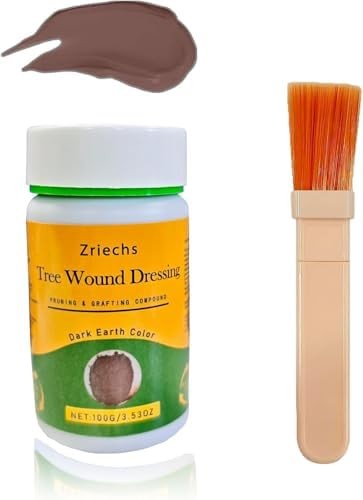 Tree Wound Pruning Sealer 100g Bonsai Cut Paste with Brush Dressing