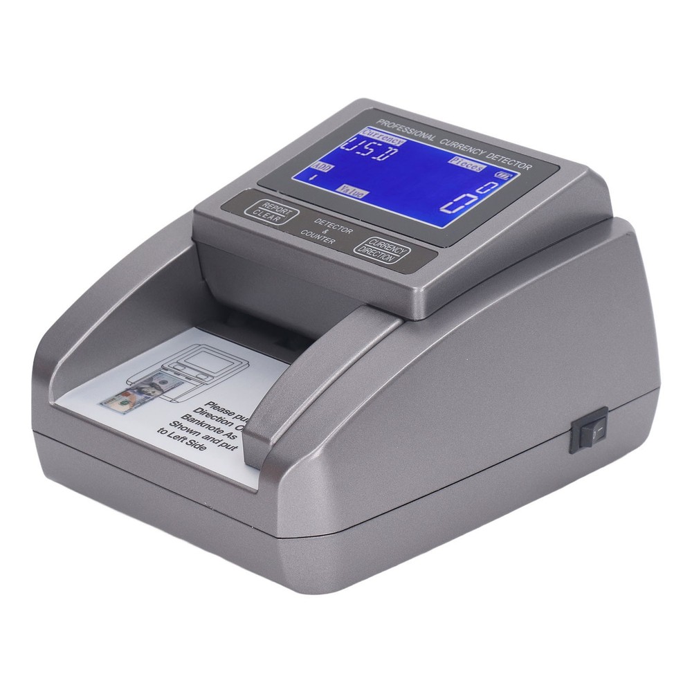 Portable Bill Detector Machine Efficient Bill Checking For Stores Popular