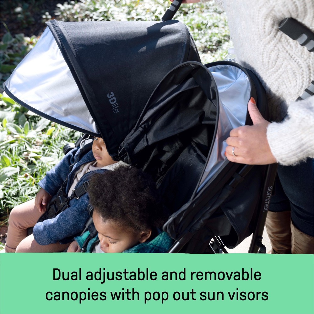 Ingenuity 3Dlite Double Convenience Stroller