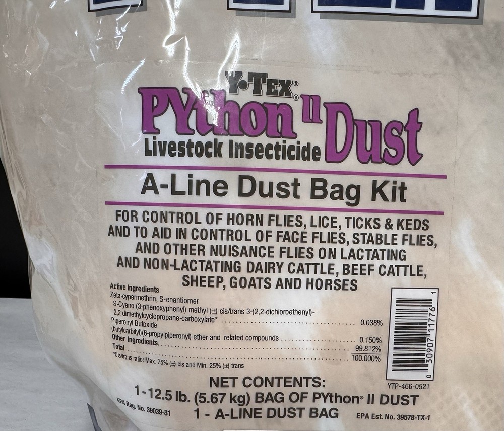 Python Dust Bag Kit A-Line Y•Tex