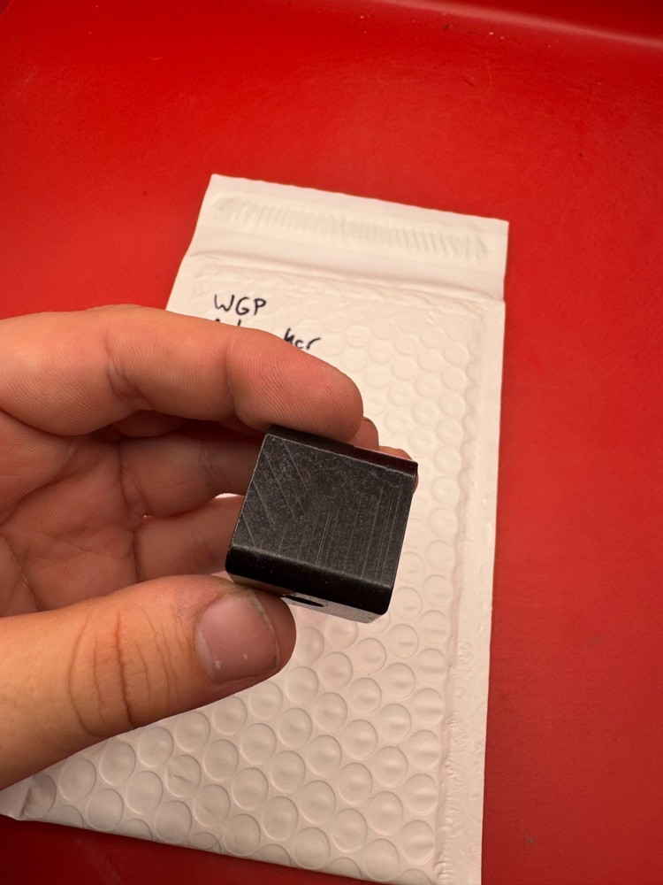 WGP Autococker Back Block Black