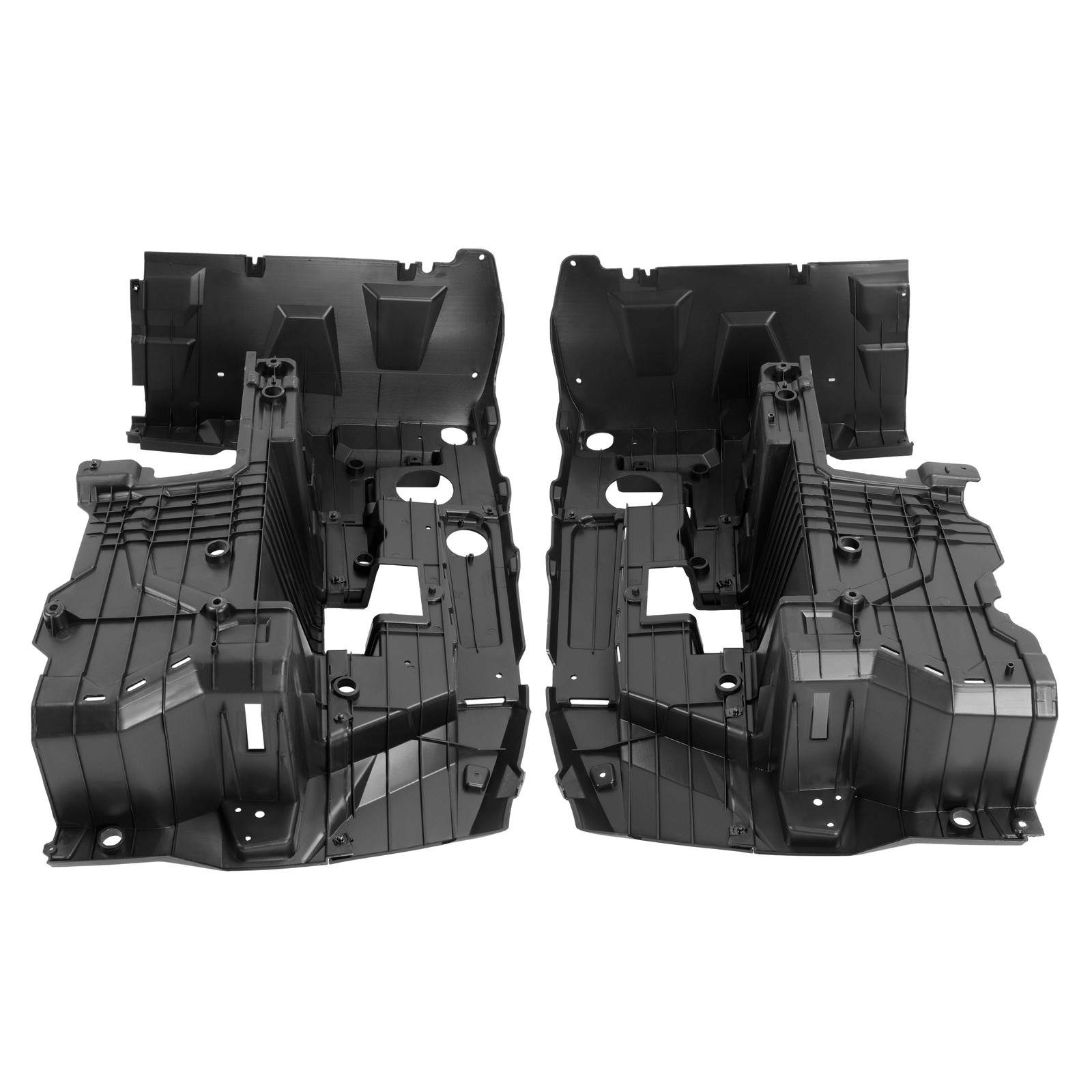 For Polaris RZR XP 1000 2014-2023 Left & Right Textured Rear Bed Box Section