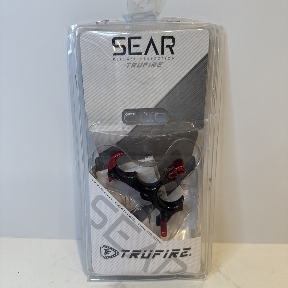 Tru-Fire Sear Hand-Held Archery Compound Bow Hinge Release / Sealed / Ships Fast