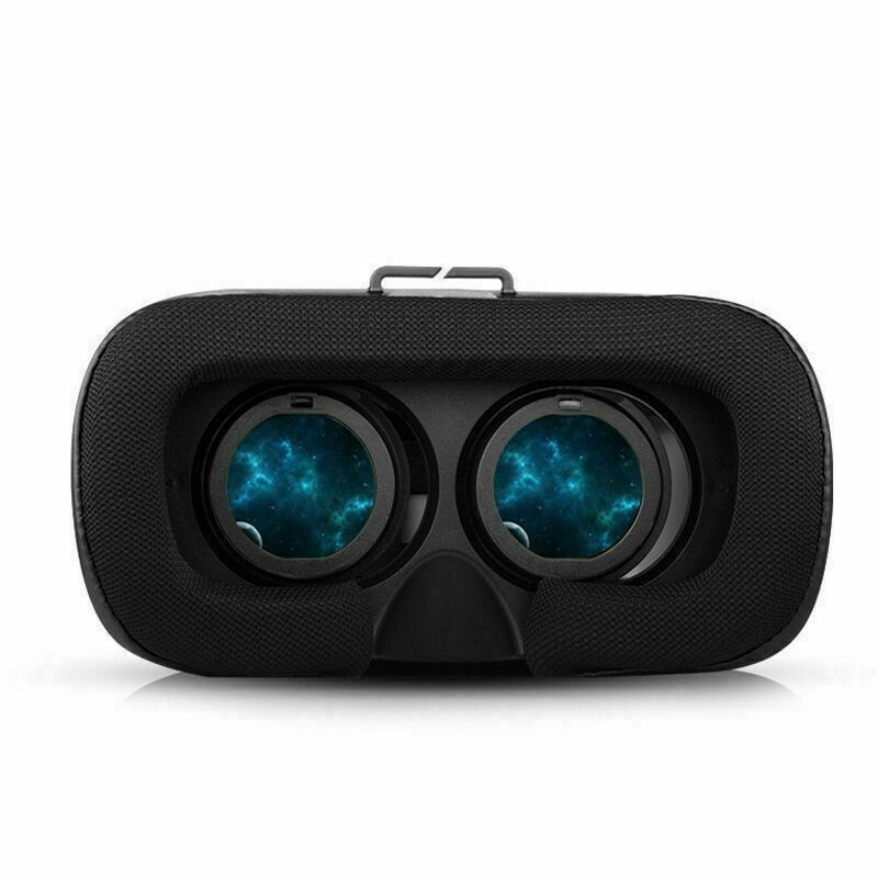 Virtual Reality VR Headset 3D Glasses Goggles With Remote for iPhone / Samsung