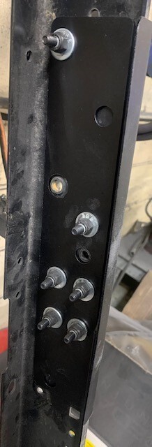 Mower Frame Repair Kit for Husqvarna Poulan Ariens Craftsman