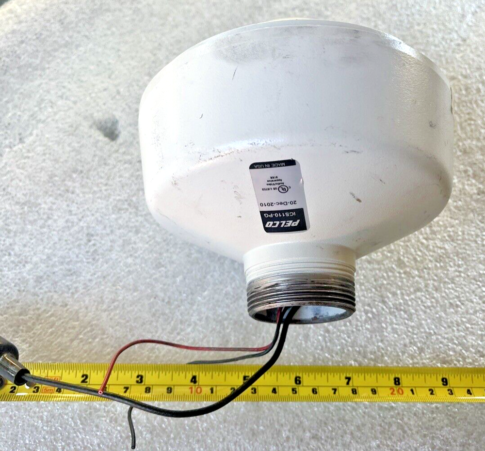 Pelco Camera with ICS110-PG holder