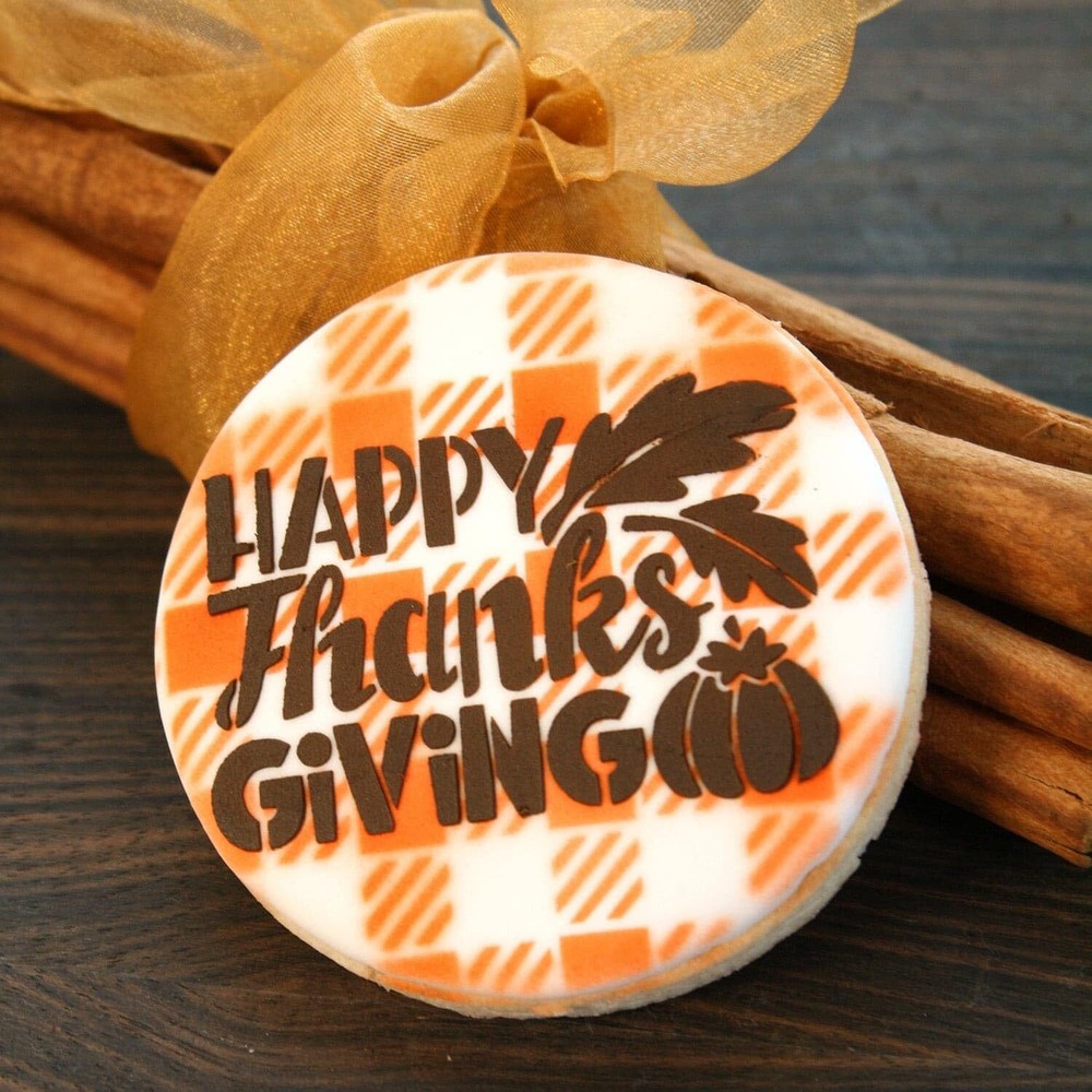 Mini Buffalo Plaid Stencil
