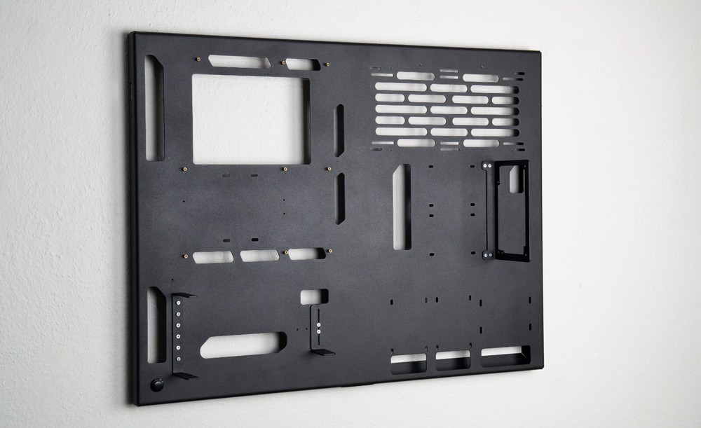 Wall Computer Case, Computer Wall Mount, Space Case, Open Case, Computer Case