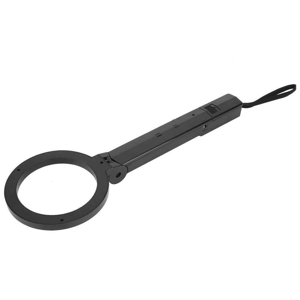 Folding Detection Equipment Handheld Metal Detector High Sensitivity Multifun...