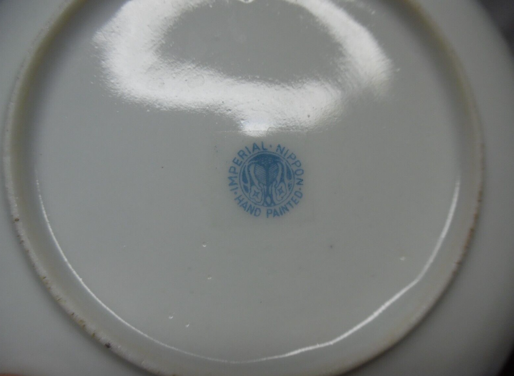 Imperial Nippon Porcelain Chocolate Set