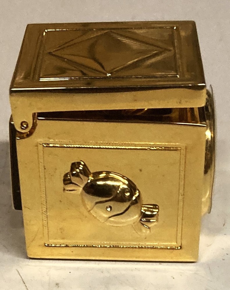 Jack in the Box/Miniature Clock Timex