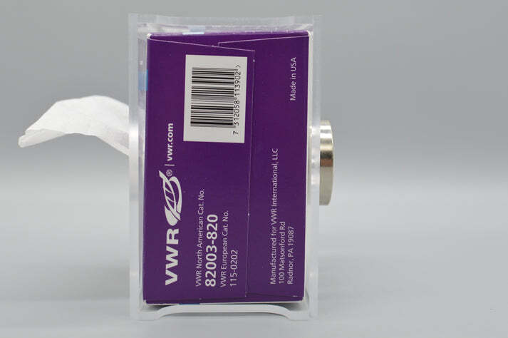 ClearOrg™ Small Kimwipes Dispenser