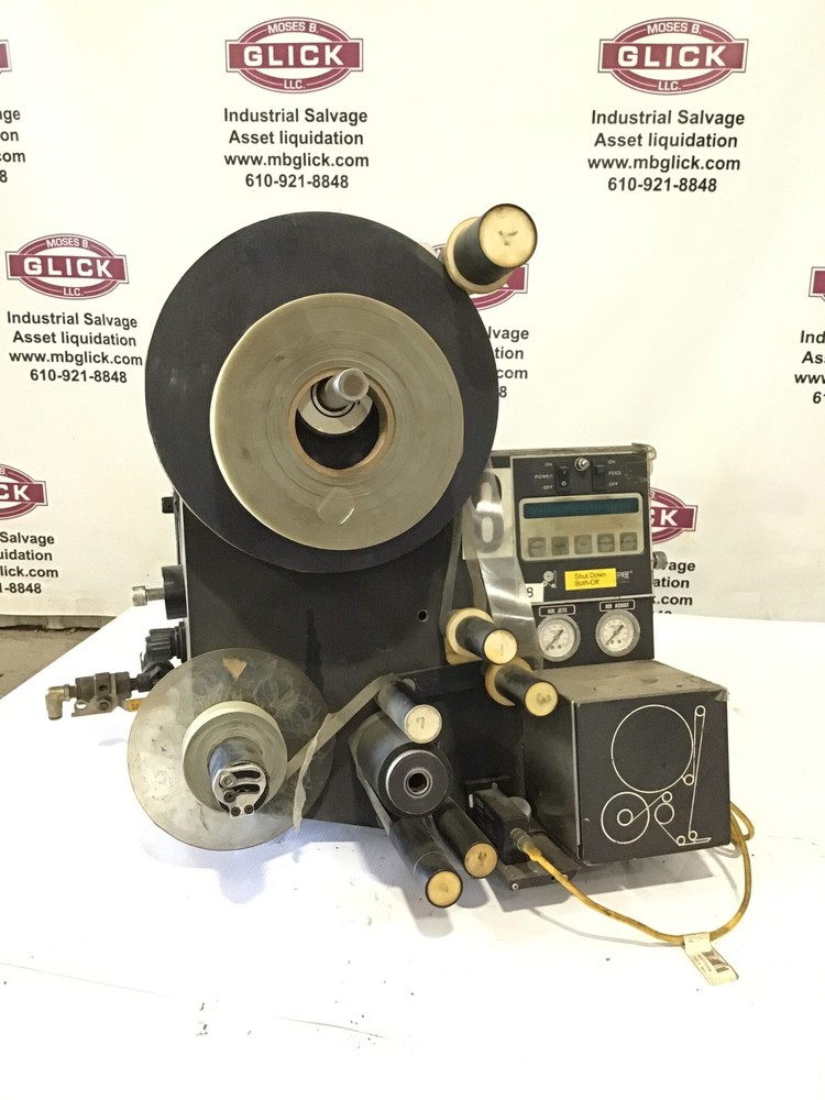 Label-Aire 2111CD Industrial Label Applicator Machine 3A 1PH