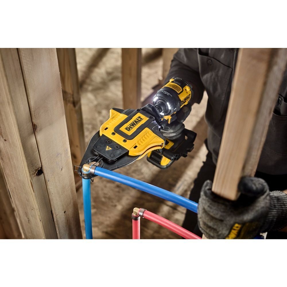 DEWALT IMPACT CONNECT PEX Crimp Ring Attachment