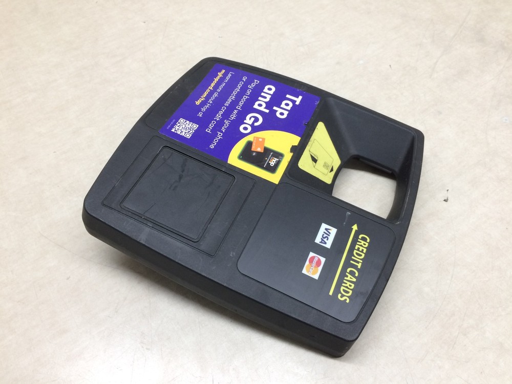 Parkeon Flowbird Strada Parking Meter Card Reader Cover Bezel Tap Pay
