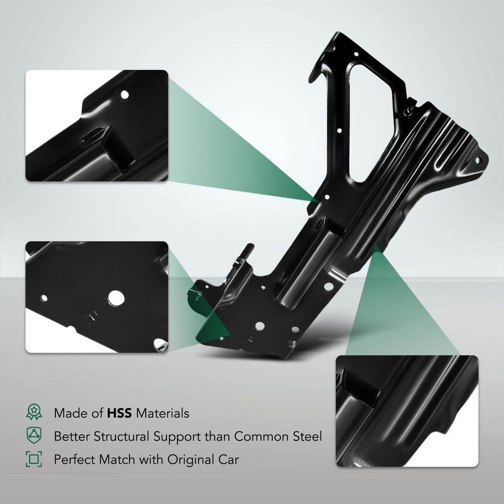 Front Passenger Inner Side Bumper Bracket for Silverado 1500 LS LT 2016 HSS
