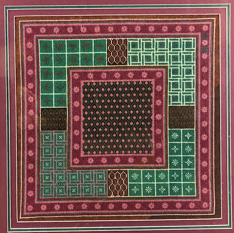 Original Geometric Pattern needlepoint