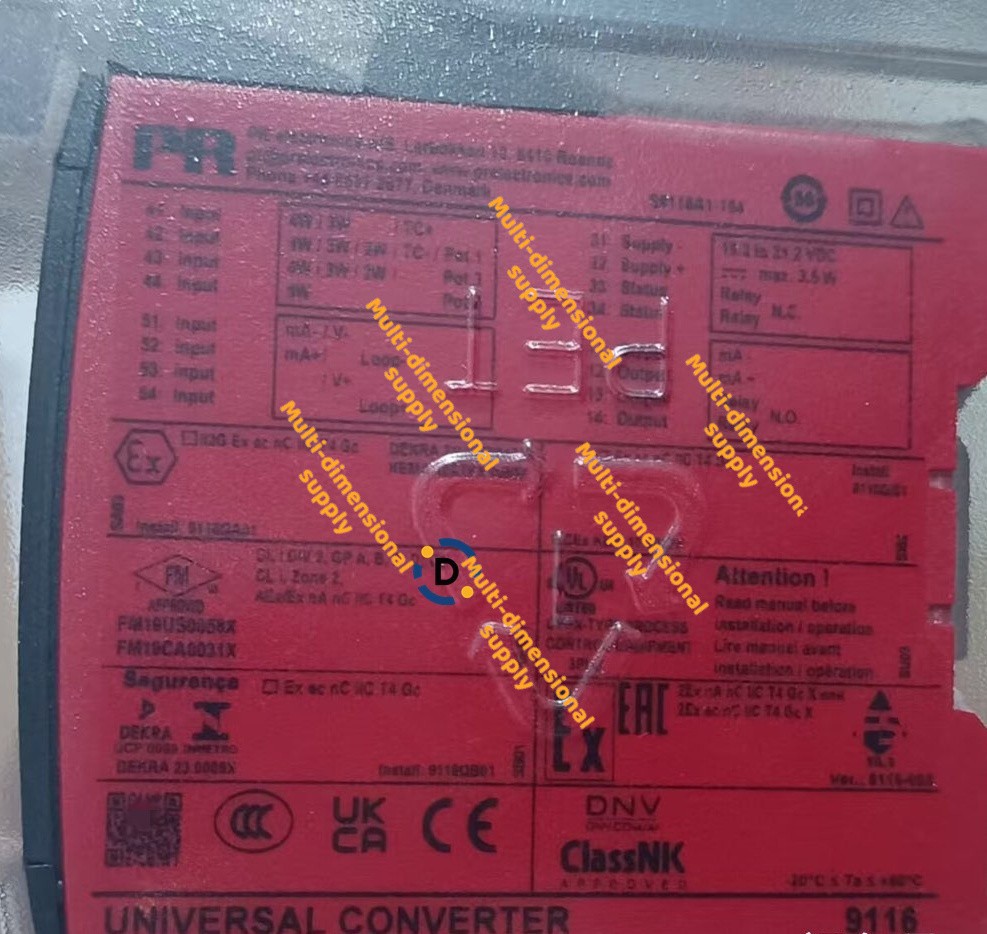 New PR9116A1
