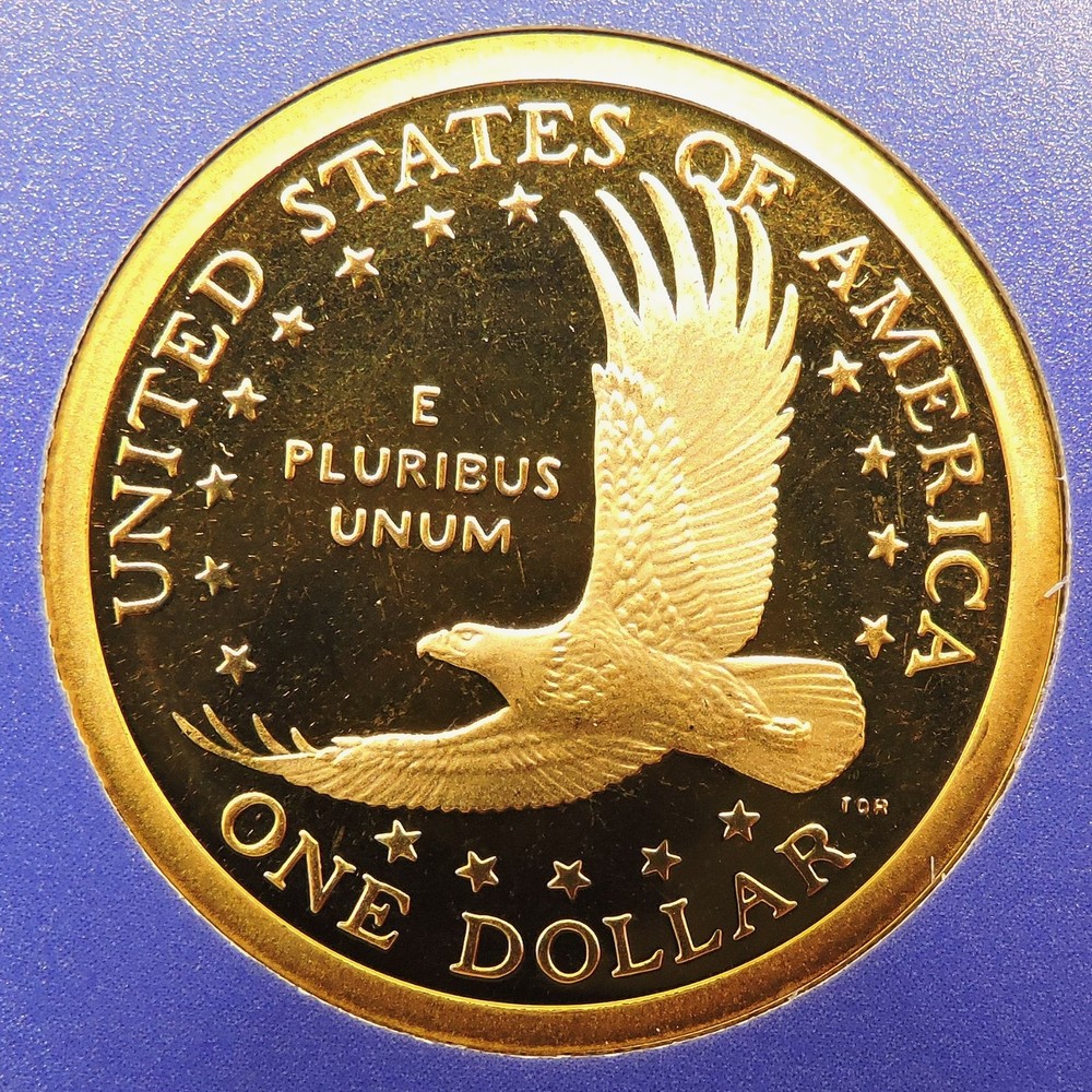 2008 S Proof Sacagawea Dollar