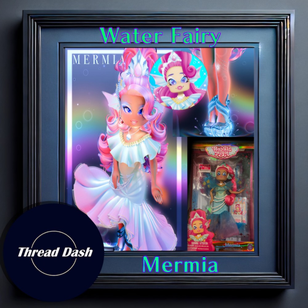 Royale High MERMIA Water Fairy Code Only Sent In EBay Message