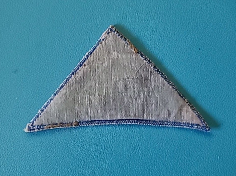 7th Army-Cut Edge-Off Uniform Patch-German Theater Made----Patton Original WW-2*