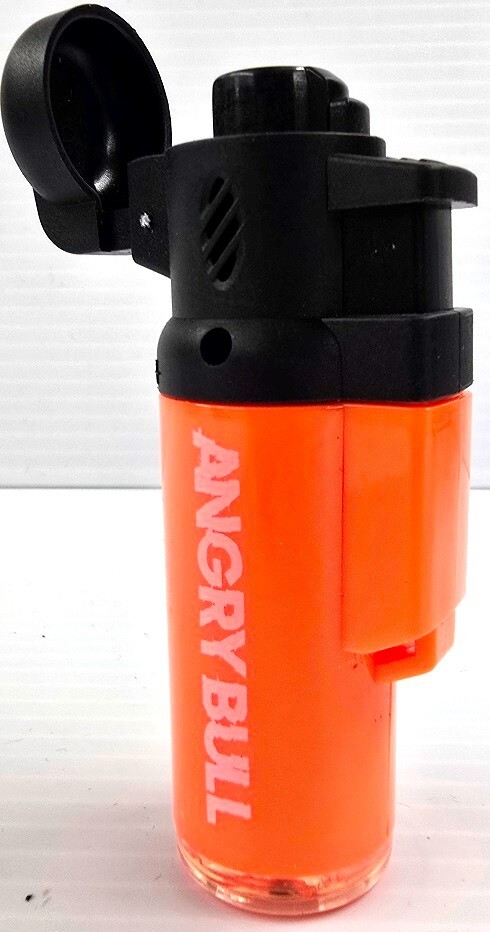 ANGRY BULL MINI TORCH LIGHTER 5 DIFFERENT COLORS