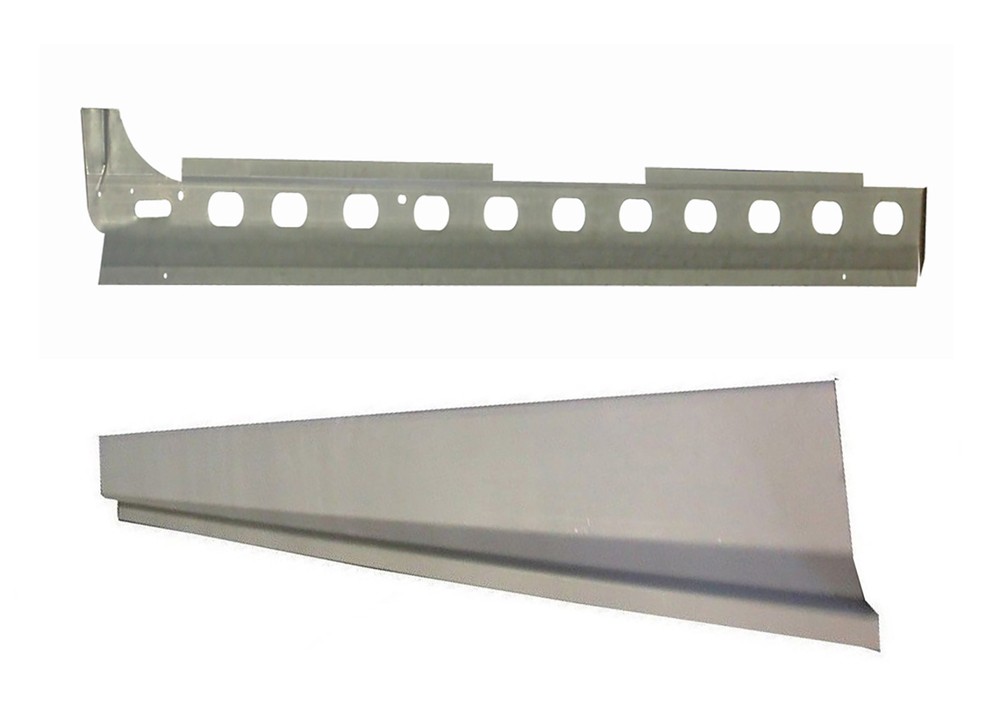 2002-2008 Dodge Ram Quad Cab Inner & Outer Rocker Panel Driver Side