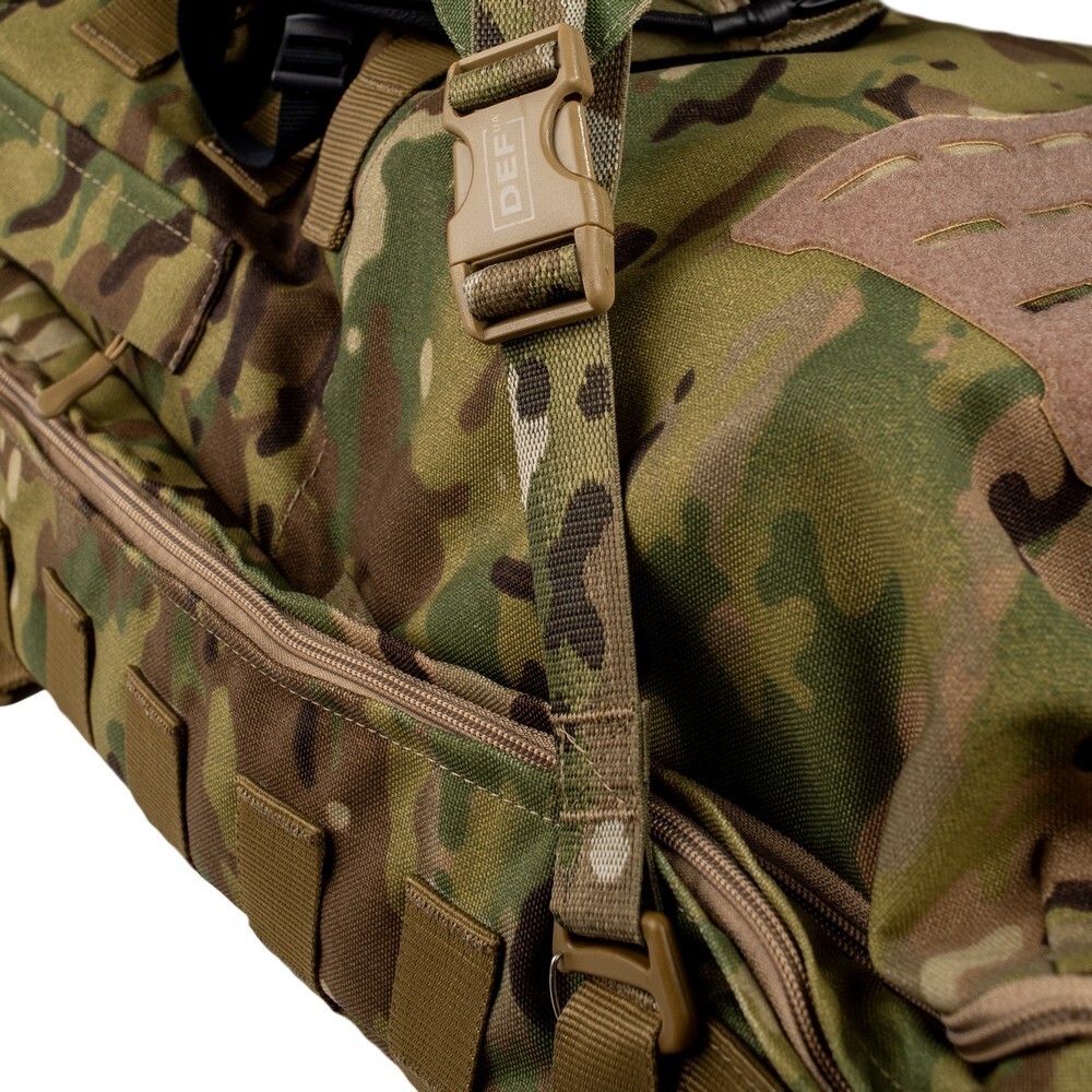 Helmet mount for Tactical Backpack - Camo