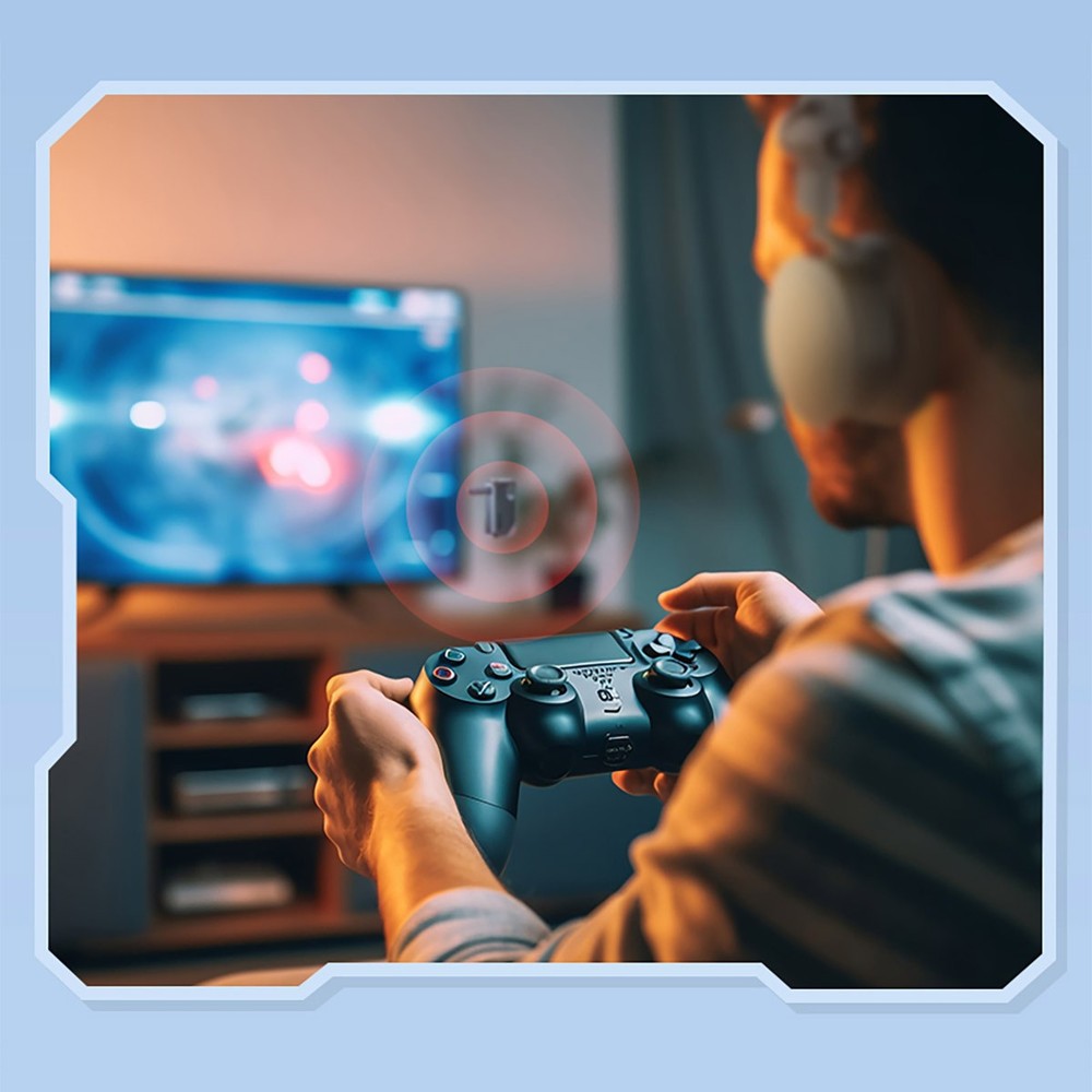 Bluetooth 5.3 Car Wireless Transmitter Receiver Adapter AUX Audio(3.5mm Jack)