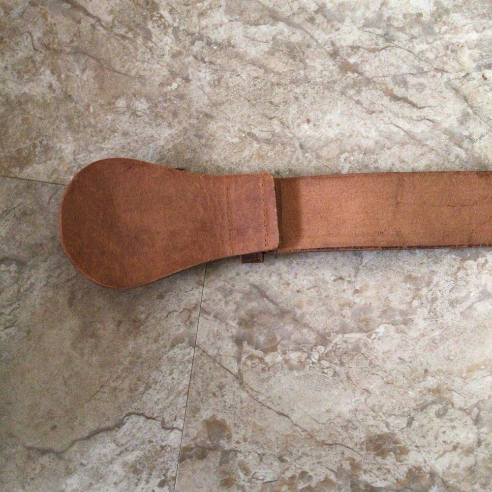 WW2 Garrison Belt Marked Size 34