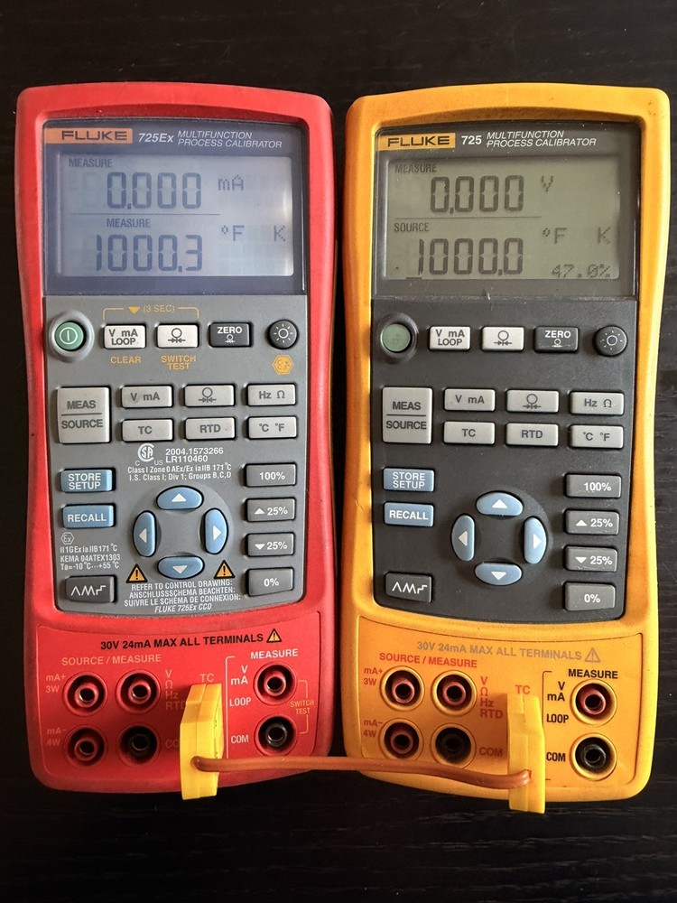 Fluke 725 Multifunction Process Calibrator - Ships from Ohio - Read Description