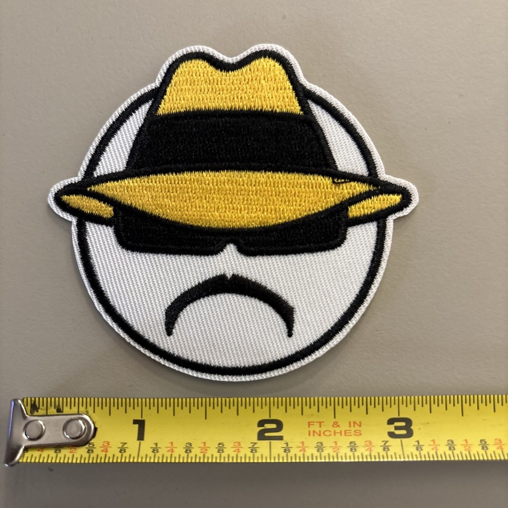 Low Rider Dude - Embroidered Iron on patch