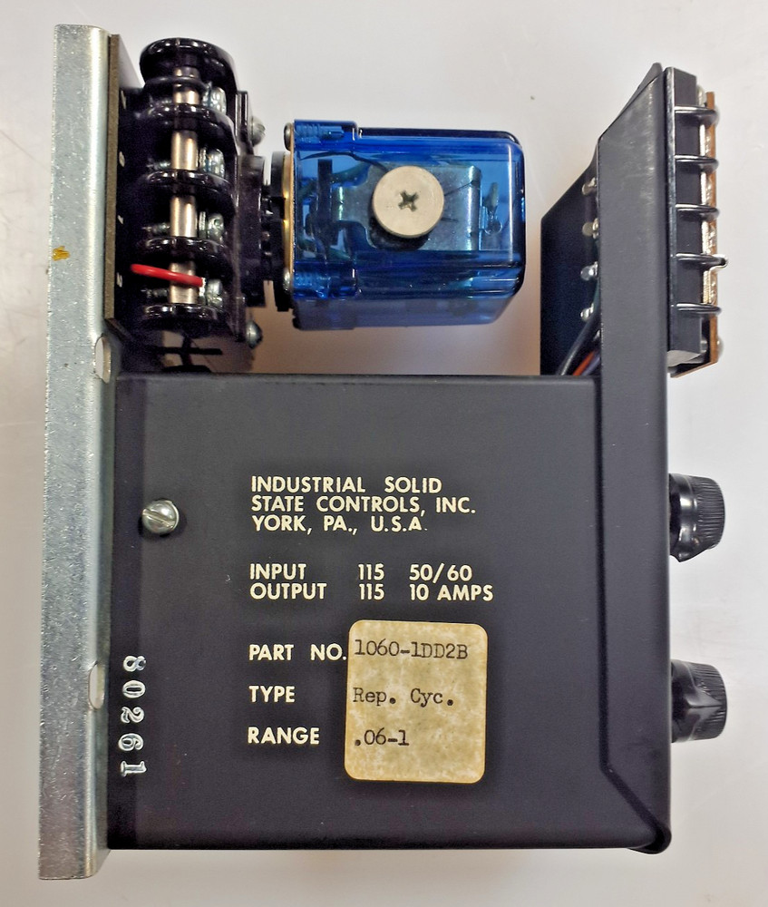 Industrial Solid State Controls 1060-1DD2B  Unused