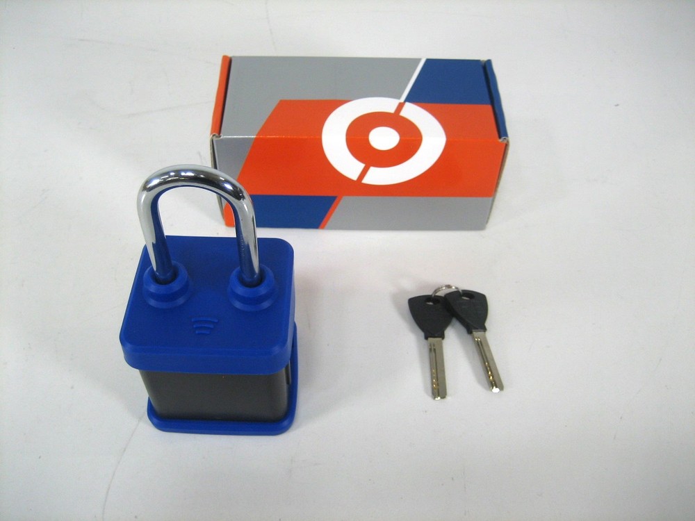 Starcom ASS102202 Watchlock Cube AMP12002 3G Smart Padlock GPS Locking System