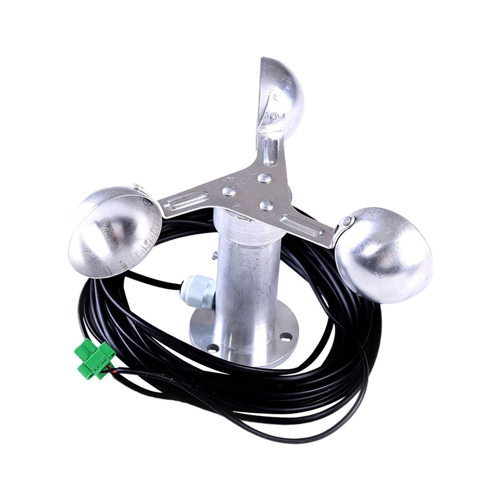 Wind Speed Testing Wind Direction Measure Anemometer Multiuse Aluminium Alloy