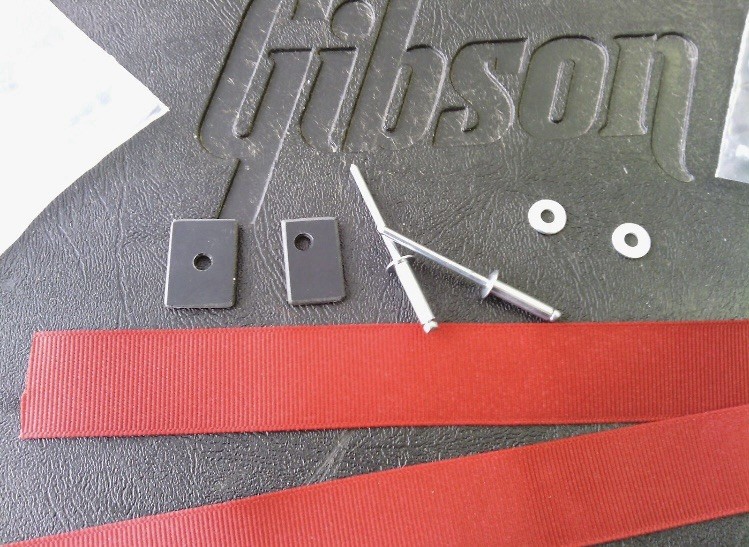 Replacement Hinge Strap for Gibson Gen 1/2/3 Chainsaw Protector LP/SG Case