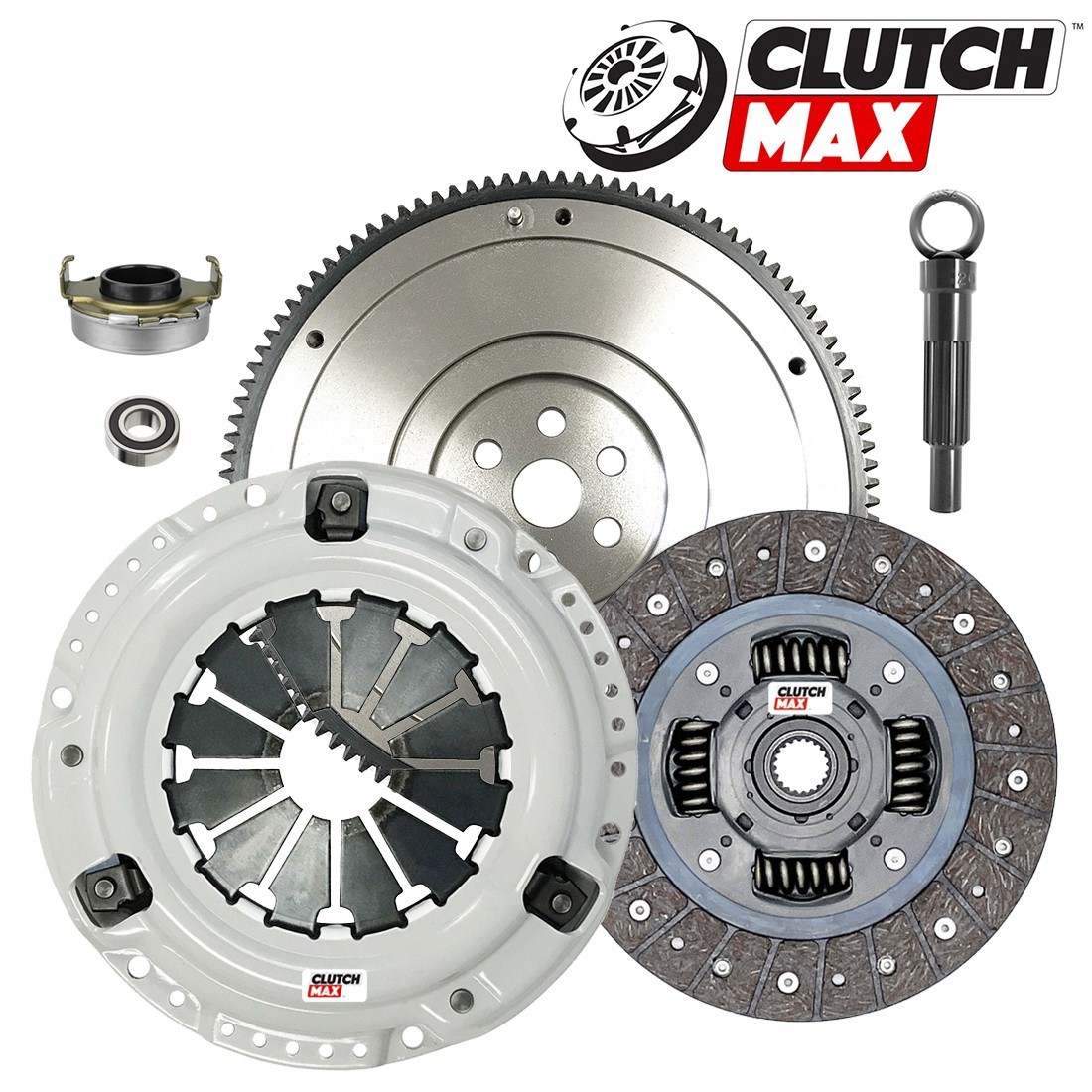 OEM HD CLUTCH KIT+FLYWHEEL COMPLETE SET for 1992-2005 HONDA CIVIC 1.5L 1.6L 1.7L