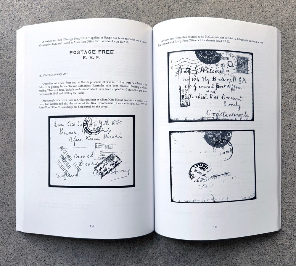 Slingsby Black Sea Postal History 1918 1923 Tarn Assoc Signed Letter Tarn Copy