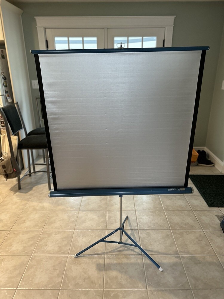 Screen, Projector and Cart