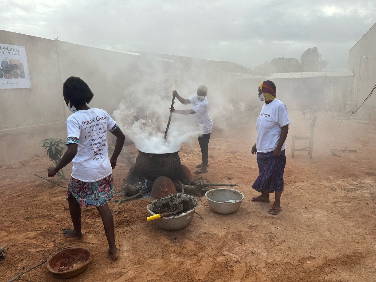 Raw African Black Soap Bar 100% Pure Natural Organic From Ghana Bulk Wholesale