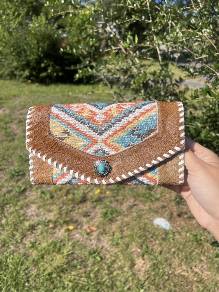 United Suspl Boho Style Multicolor Wallet