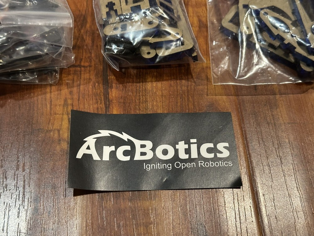 Hexy ArcBotics Robotic Hexapod Programmable Electronic Model Kit - New Open Box