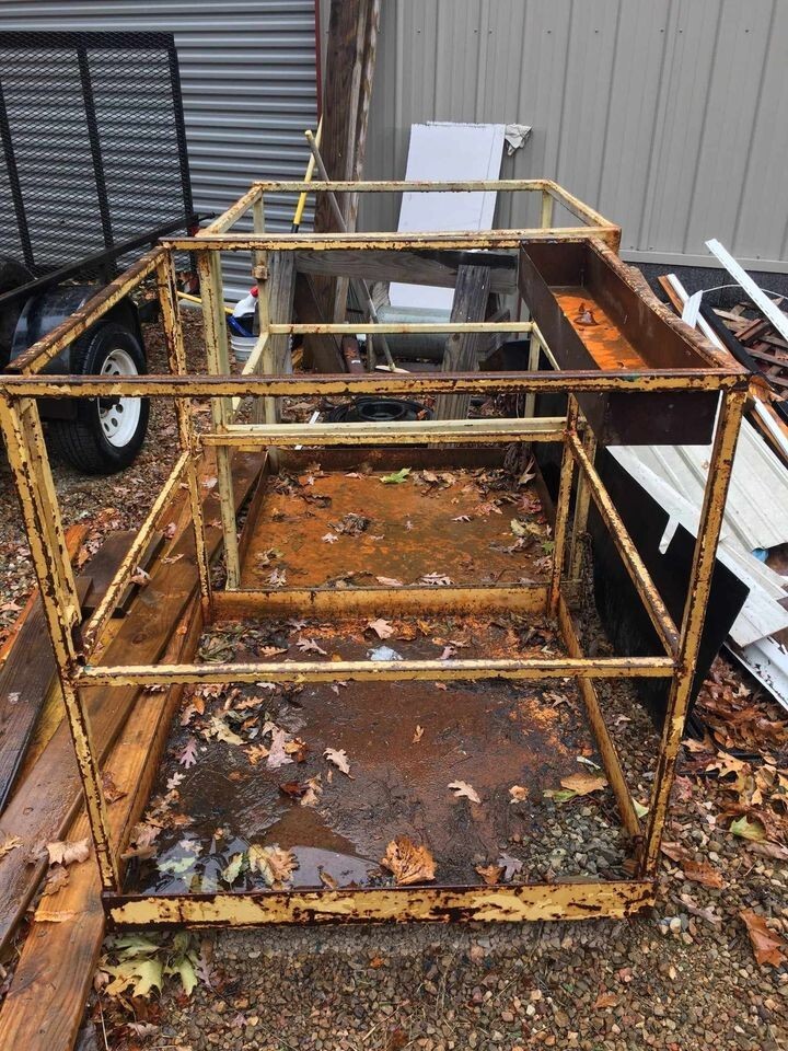 Fork Lift Man Basket Work Platform