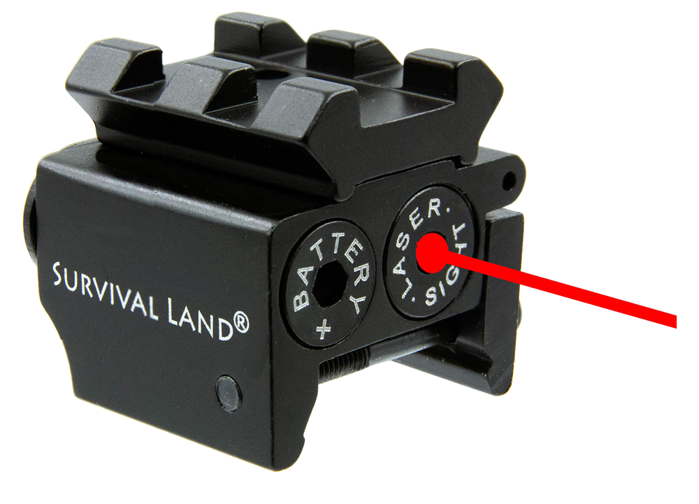 Survival Land Red Laser Sight