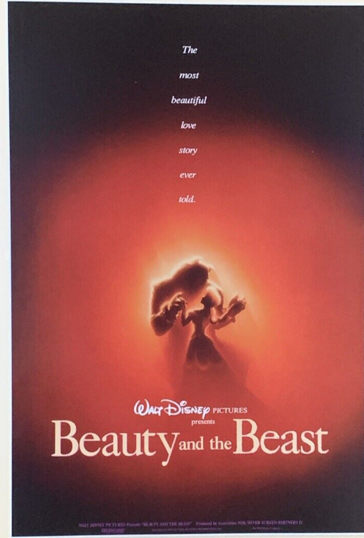 Aladdin 1992 Movie Poster Walt Disney Pictures #0052