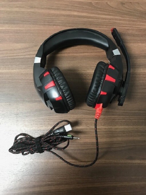 Run Mus K2 Pro High Performance Professional Gaming Headset Microphone Mic 5E