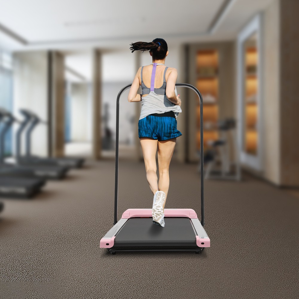 3HP Electric Treadmill Exercise Folding Walking Pad Jogging Machine LED Display