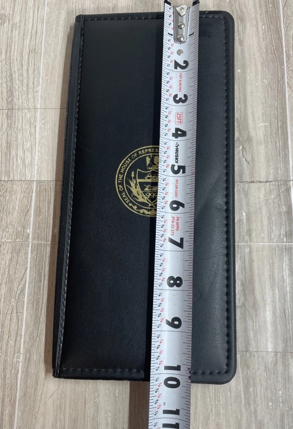 Seal Of The House Of Representatives Of PA Business Cars Holder Vintage