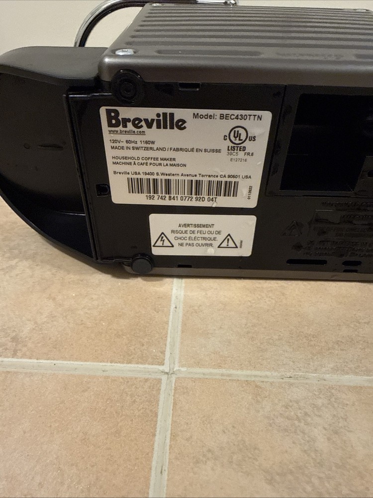 Breville Nespresso Pixie Espresso Machine Titan